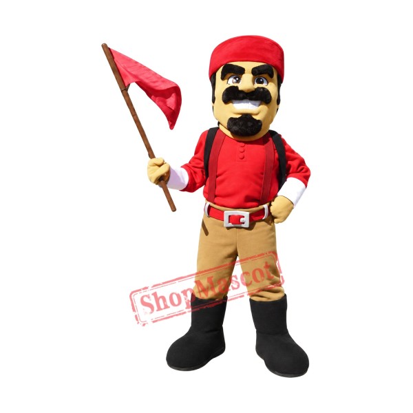 Pioneer Mascot Costume Pioneer Mascot Costume