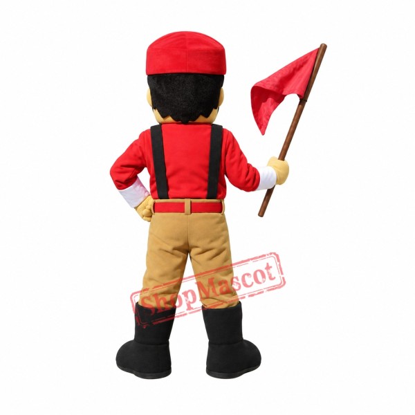 Pioneer Mascot Costume