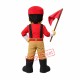 Pioneer Mascot Costume Pioneer Mascot Costume