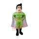 Green Hero Super Man Mascot Costume Green Hero Super Man Mascot Costume