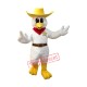 Cowboy Chicken Mascot Costume Cowboy Chicken Mascot Costume