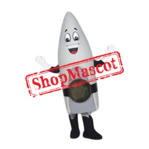 Bullet Mascot Costume
