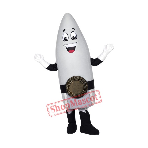 Bullet Mascot Costume