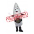 Bullet Mascot Costume