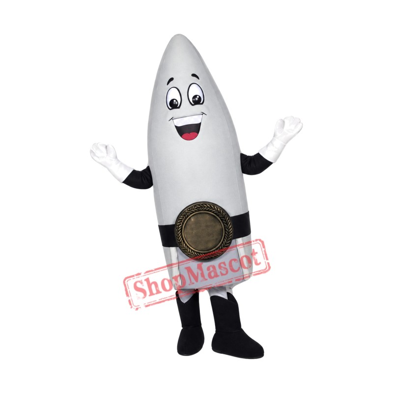 Bullet Mascot Costume Bullet Mascot Costume