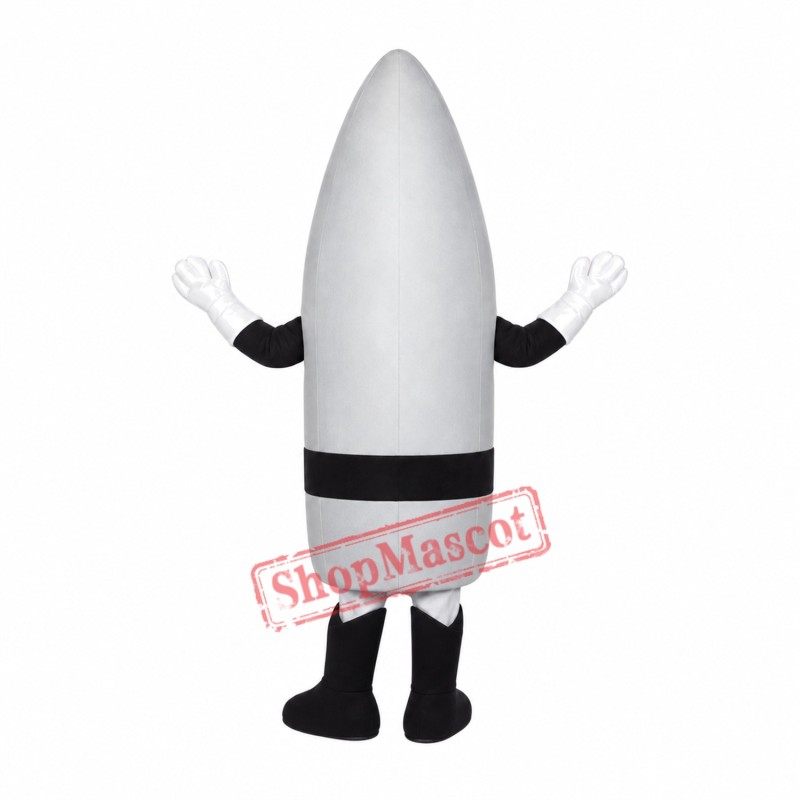 Bullet Mascot Costume Bullet Mascot Costume