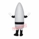 Bullet Mascot Costume Bullet Mascot Costume