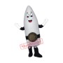 Bullet Mascot Costume