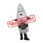 Bullet Mascot Costume