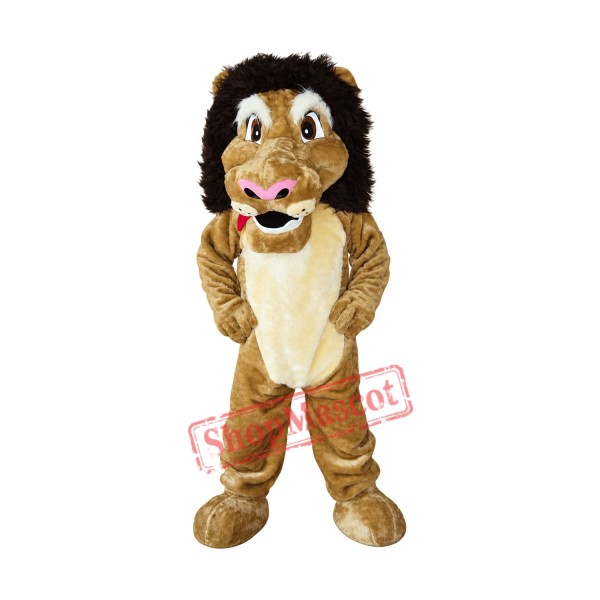 Lovely Lightweight Lion Mascot Costume Lovely Lightweight Lion Mascot Costume