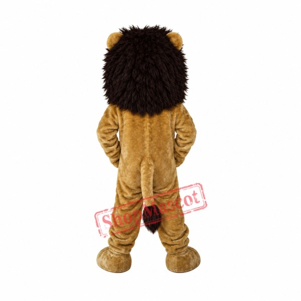 Lovely Lightweight Lion Mascot Costume Lovely Lightweight Lion Mascot Costume