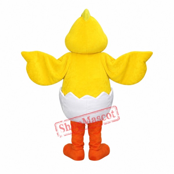 Egg Chicken Mascot Costume Egg Chicken Mascot Costume