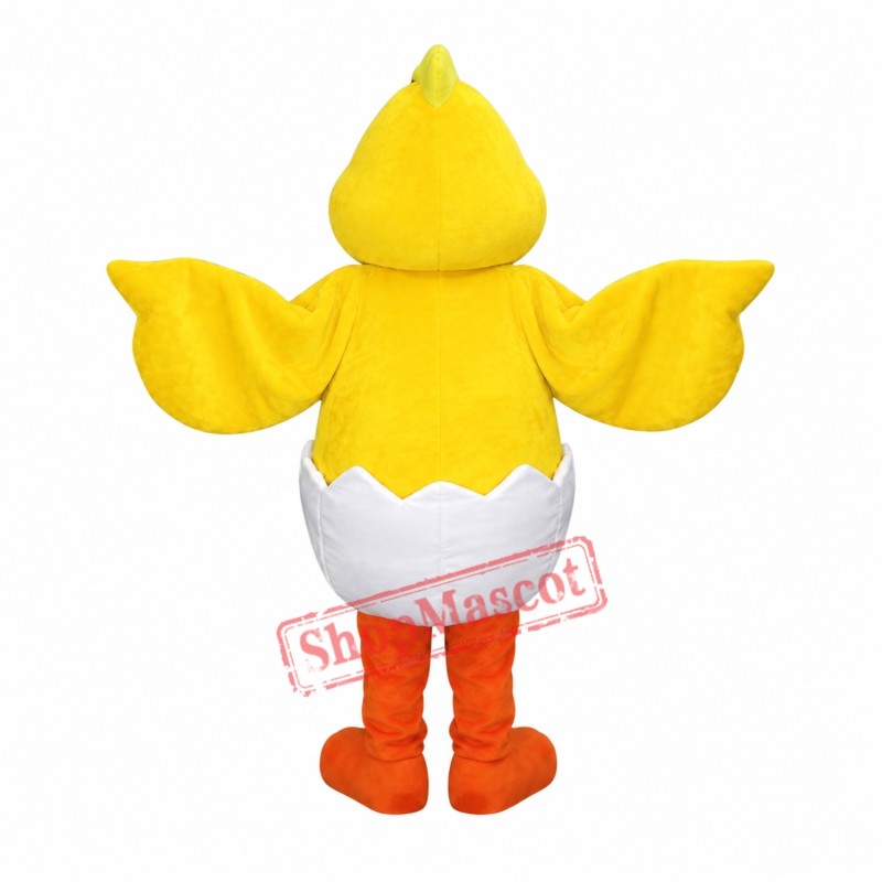 Egg Chicken Mascot Costume