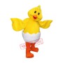 Egg Chicken Mascot Costume