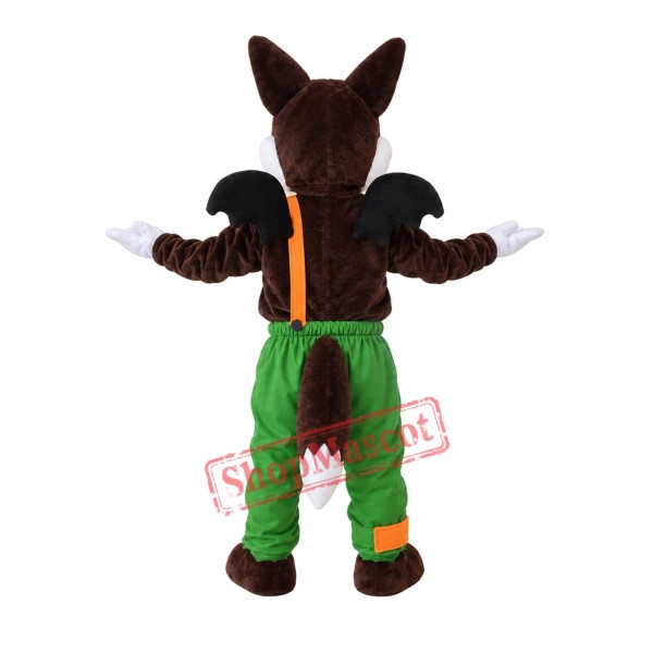 Wild Wolf Mascot Costume Free Shipping Wild Wolf Mascot Costume Free Shipping