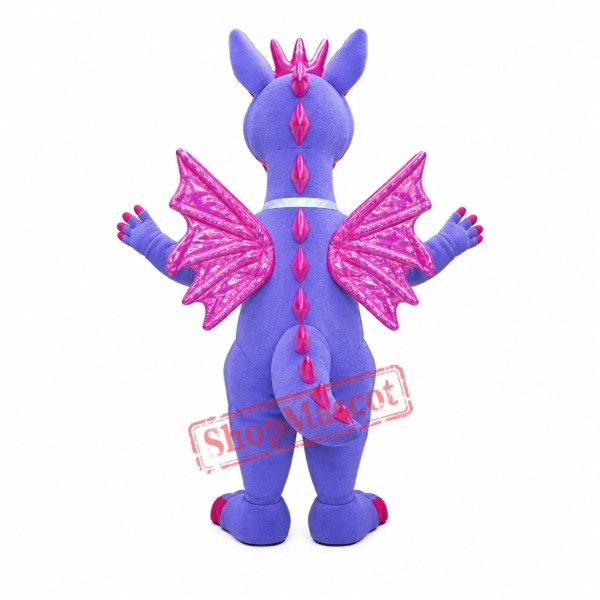 Beautiful Dragon Mascot Costume Beautiful Dragon Mascot Costume