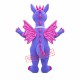 Beautiful Dragon Mascot Costume Beautiful Dragon Mascot Costume