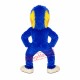 Blue Baboon Mascot Costume Blue Baboon Mascot Costume