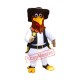 Police Rooster Mascot Costume Police Rooster Mascot Costume