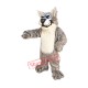 Alpha Wolf Mascot Costume Alpha Wolf Mascot Costume