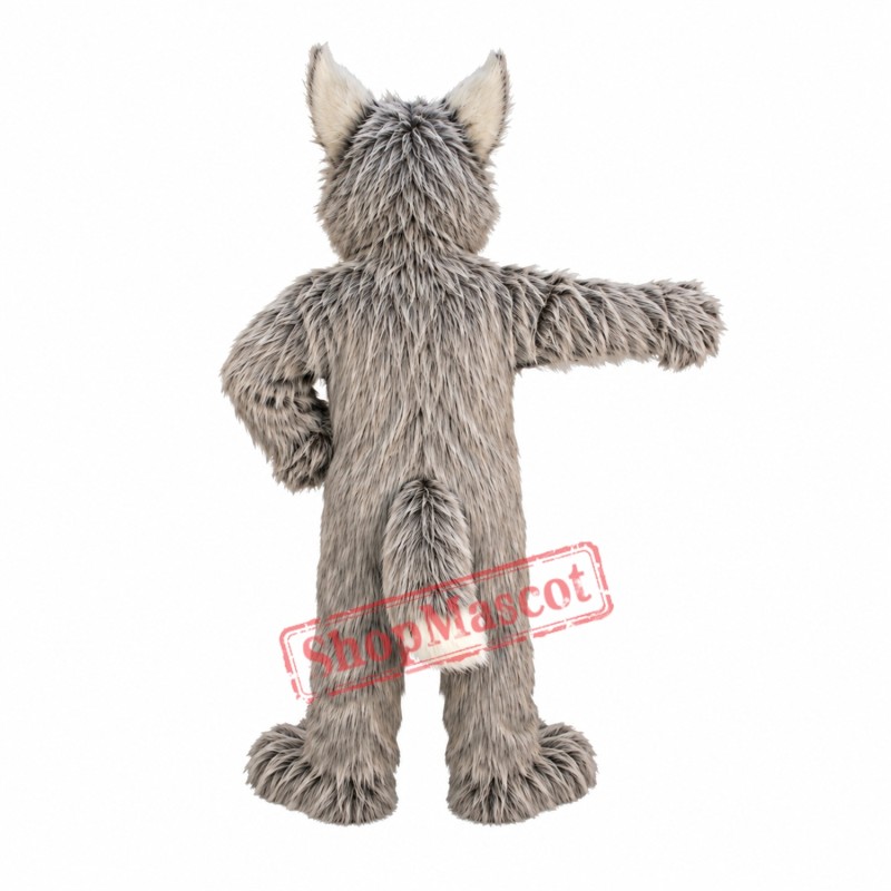 Alpha Wolf Mascot Costume Alpha Wolf Mascot Costume