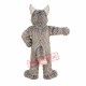 Alpha Wolf Mascot Costume Alpha Wolf Mascot Costume