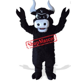 Black Bull Mascot costume Free Shipping