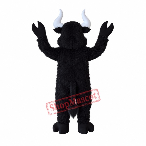 Black Bull Mascot costume Free Shipping Black Bull Mascot costume Free Shipping