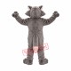Gray Wolf Mascot Costume Gray Wolf Mascot Costume