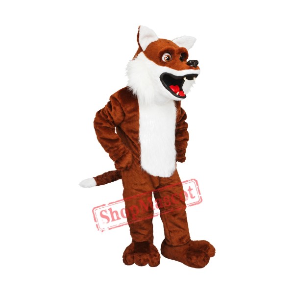 Lovely Lightweight Fox Mascot Costume Lovely Lightweight Fox Mascot Costume