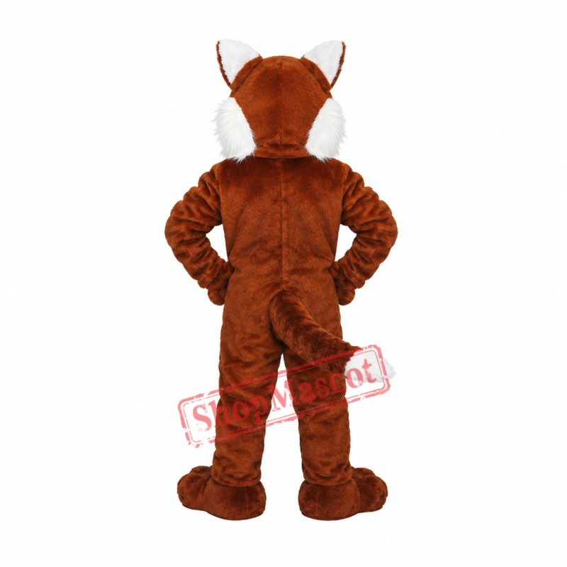 Lovely Lightweight Fox Mascot Costume Lovely Lightweight Fox Mascot Costume