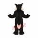 Black & White Wolf Mascot Costume Free Shipping