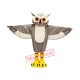 Deluxe Owl Mascot Costume Deluxe Owl Mascot Costume
