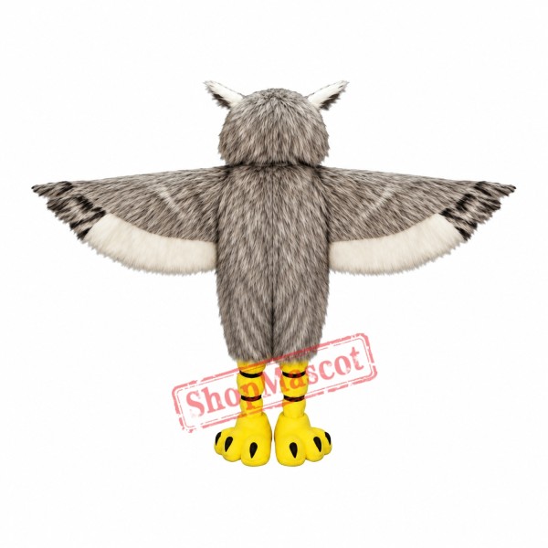 Deluxe Owl Mascot Costume Deluxe Owl Mascot Costume