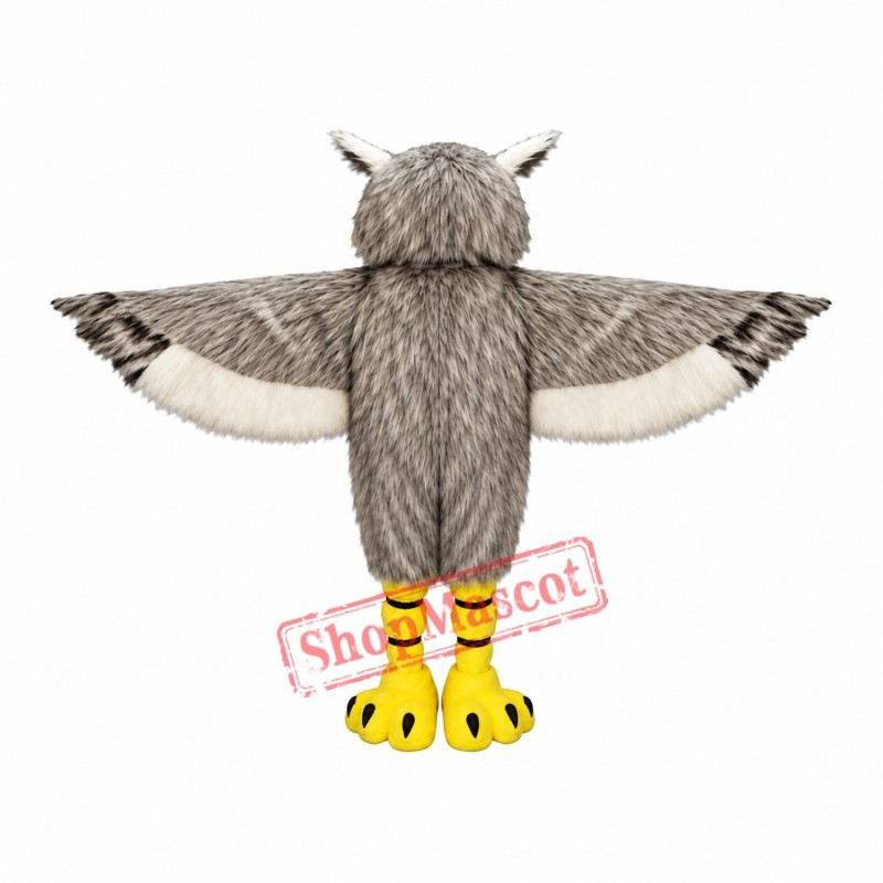 Deluxe Owl Mascot Costume Deluxe Owl Mascot Costume