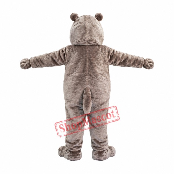 Friendly Lightweight Hippo Mascot Costume Friendly Lightweight Hippo Mascot Costume