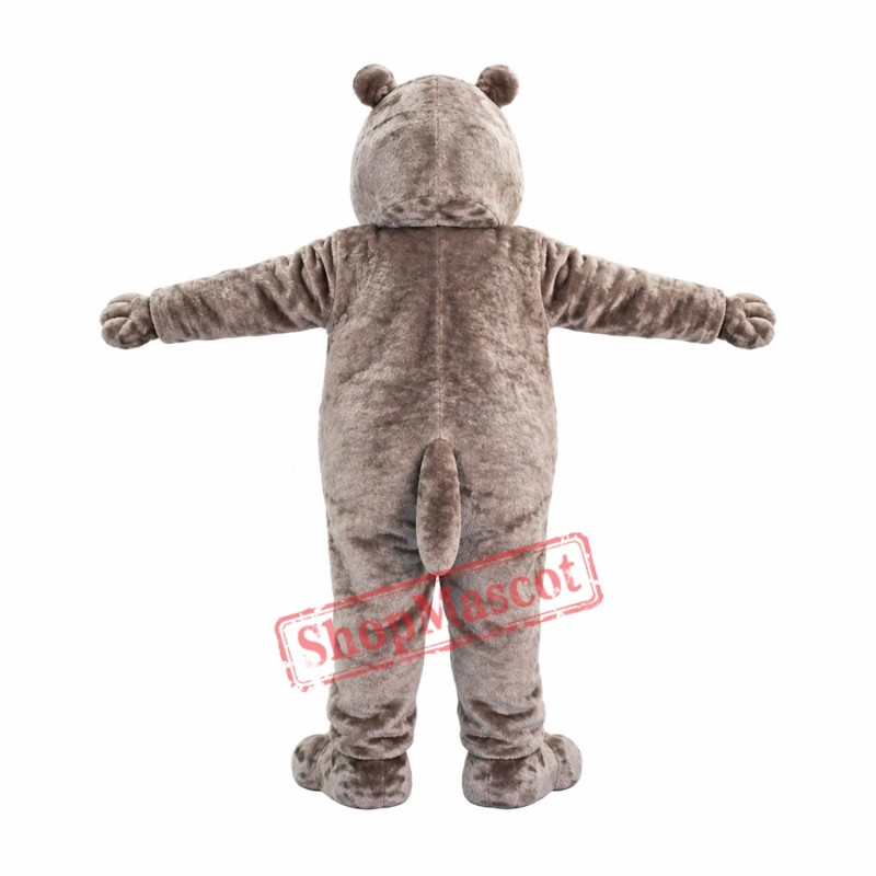 Friendly Lightweight Hippo Mascot Costume Friendly Lightweight Hippo Mascot Costume