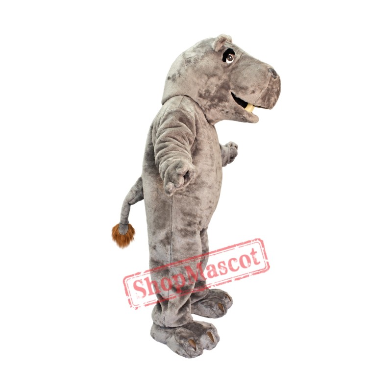 Friendly Lightweight Hippo Mascot Costume Friendly Lightweight Hippo Mascot Costume