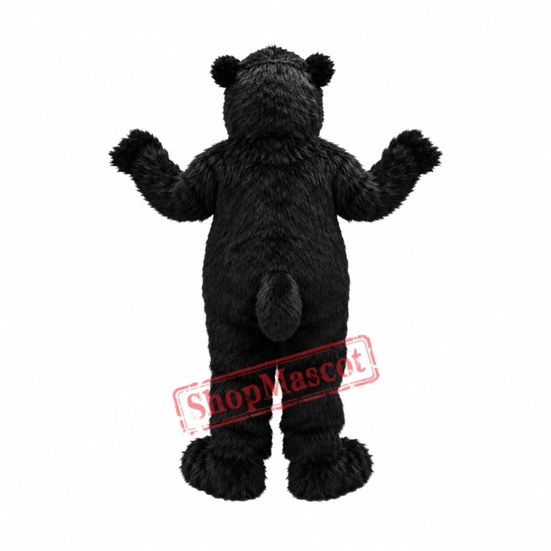 Big Black Bear Mascot Costume Big Black Bear Mascot Costume