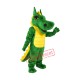 Big Green Dragon Mascot Costume Big Green Dragon Mascot Costume