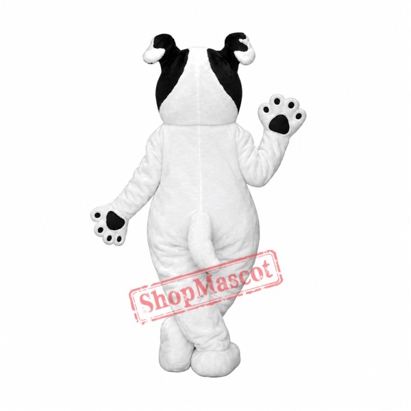 Lovely White Dog Mascot Costume Lovely White Dog Mascot Costume