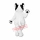 Lovely White Dog Mascot Costume Lovely White Dog Mascot Costume