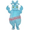 Blue Snout Beetle Mascot Costume