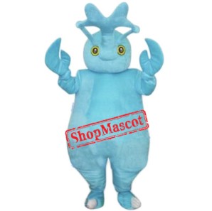 Blue Snout Beetle Mascot Costume