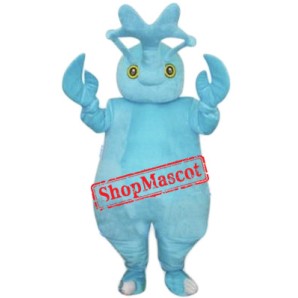 Blue Snout Beetle Mascot Costume