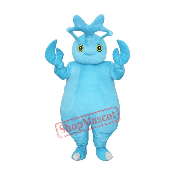 Blue Snout Beetle Mascot Costume