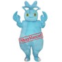 Blue Snout Beetle Mascot Costume