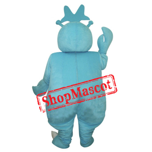 Blue Snout Beetle Mascot Costume