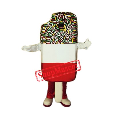 Ice Lolly Mascot Costume