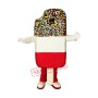 Ice Lolly Mascot Costume